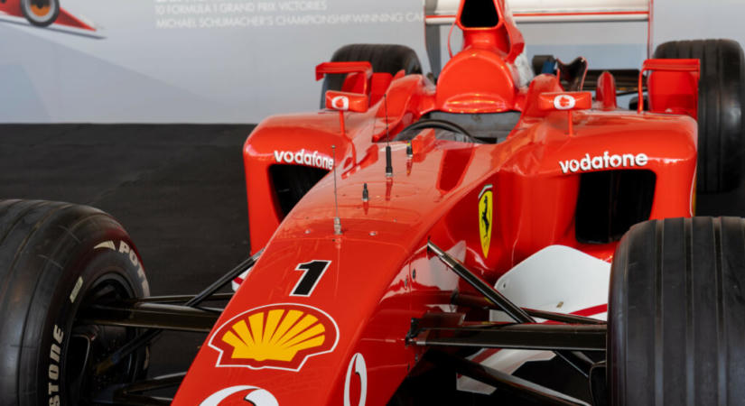 Schumacher 30 éve érkezett a Ferrarihoz, a Scuderia látványos módon ünnepel Monzában