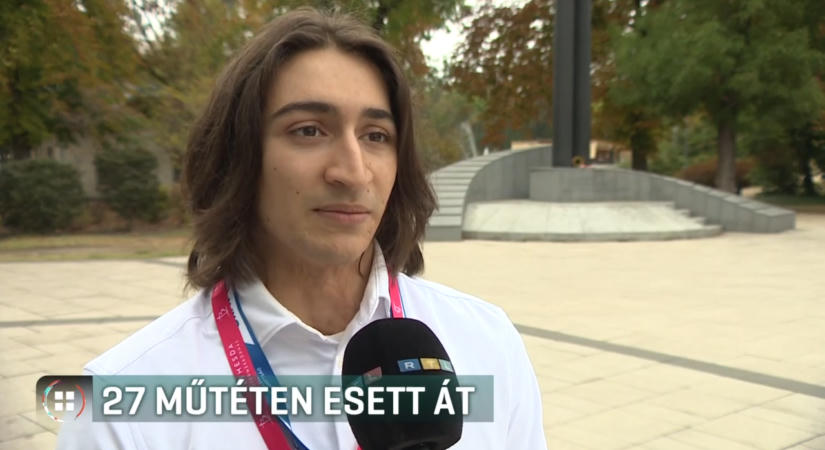 Mindennap hálát ad, hogy túlélte az áramütést