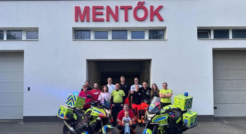 Ennyi volt! – Elhagyják a Balatont a gyorsreagálású mentőmotorosok