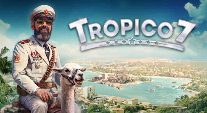Switch 2-re is elérhető lesz a Tropico 7