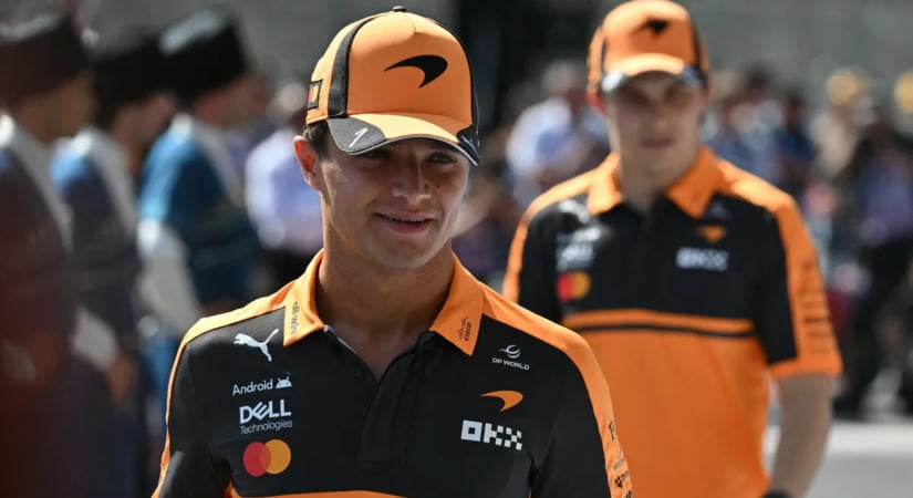 Norris Colapinto eltiltását követeli: Vannak olyan versenyzők, akiknek nem kellene az F1-ben lenniük