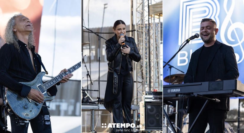 Kitűnő koncertet adott a Korál Tribute Band és a Black & White - a hazai zenekarok is teret kaptak 2026-ban a Csallóközi Vásár színpadán (FOTÓK)