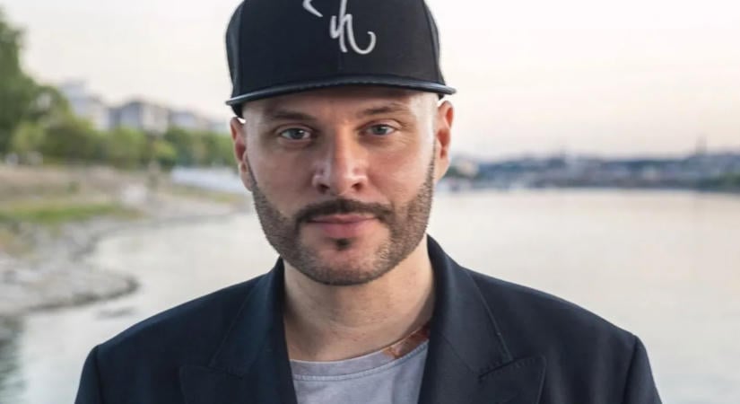 Takács Nikolas maszkja 3 órán át készült: „Ilyen lehet egy frissen botoxolt arccal élni”