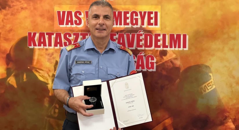 Kerek születésnapján köszöntötték az ezredest
