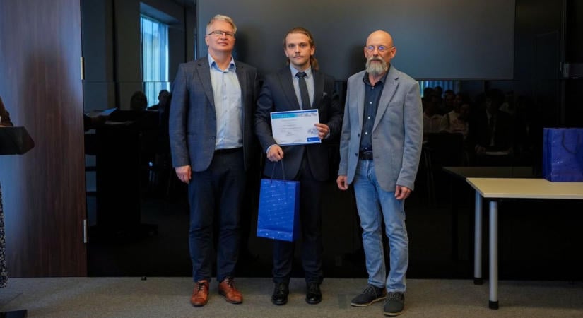 Rangos ösztöndíjat nyert el a kaposvári Táncsics-gimnázium végzős diákja