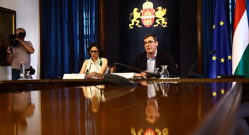 Kétoldalú találkozót tartott Karácsony Gergely és Hadja Lahbib uniós biztos a Pride előtt