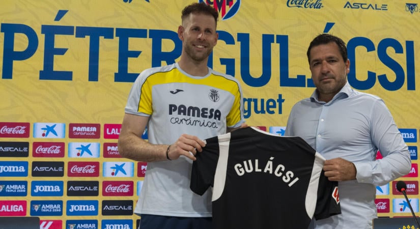 A Villarreal vezérigazgatója elárulta, ezért igazolták le Gulácsi Pétert