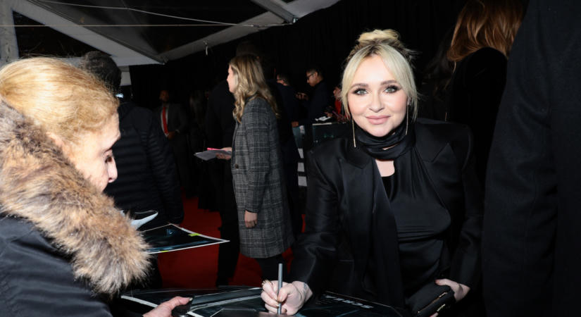 Hayden Panettiere utolsó bejegyzésében még „jó időkről” írt
