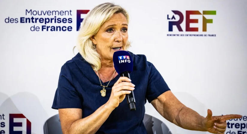 „Állásinterjún” jártak a francia elnökjelöltek