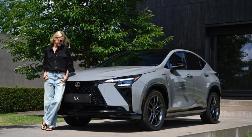 Megnéztem az új Lexus NX-et – 100 km elektromosan, de engem nem ez érdekelt benne a legjobban