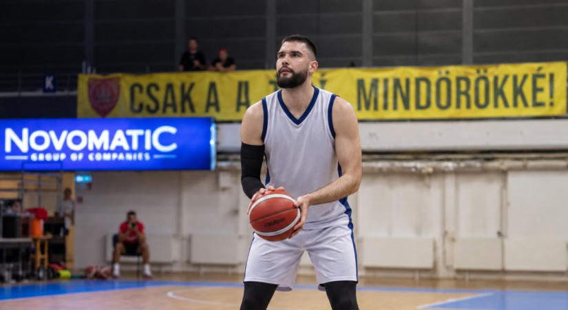 Horvát centert tesztel a Sopron