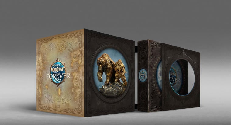 Lemaradtatok a World of Warcraft: Forever gyűjtői kiadásáról? Ne aggódjatok, az eBayen háromszoros áron is megvehetitek!