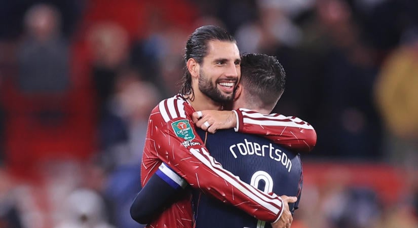Robertson beismerte: Ezért volt sz.r az egész Liverpool Szoboszai kivételével