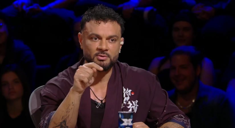 Gáspár Laci angoltudása új szintre lépett az X-Faktorban