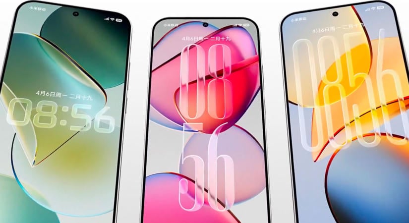 Tucatnyi Xiaomi és Redmi modell kap HyperOS 4-et az első körben