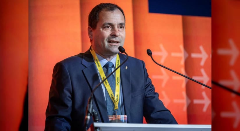 Lemondott Tótth András, a Gazdasági és Energetikai Minisztérium energetikai államtitkára