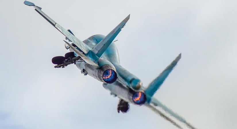 Súlyos csapást mért Ukrajna az orosz légierőre: méregdrága Szu-34M vadászbombázókat semmisített meg a Neptun