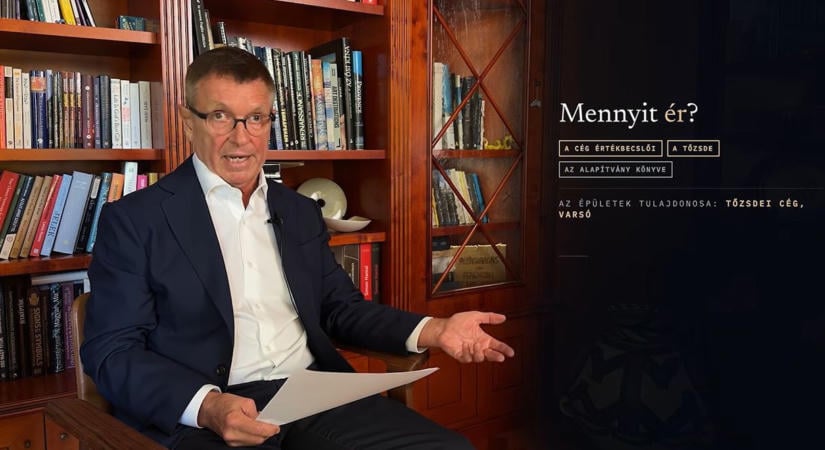 „Hamis mese” – újabb videóval jelentkezett Matolcsy