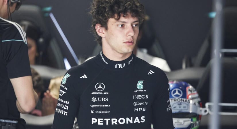 Itt az első meccslabda: Antonelli világbajnok lehet, de ez sokkal inkább a Mercedesen múlik, mint rajta