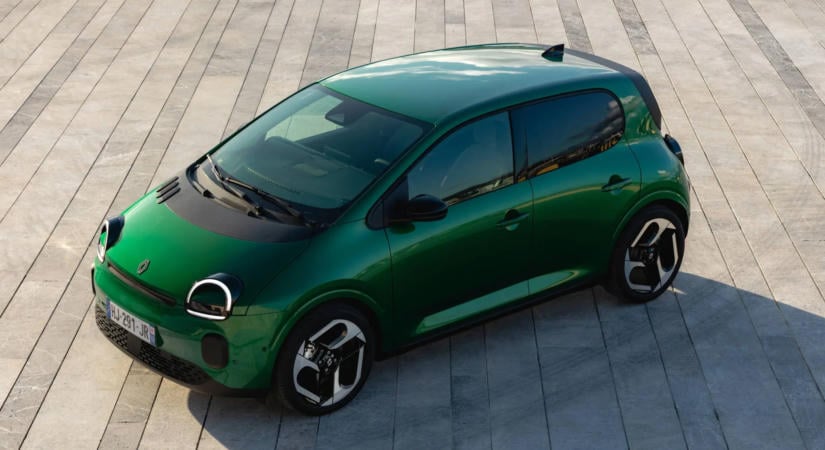 Nálunk még nem is kapható, de már most Európa egyik kedvence az új Twingo!
