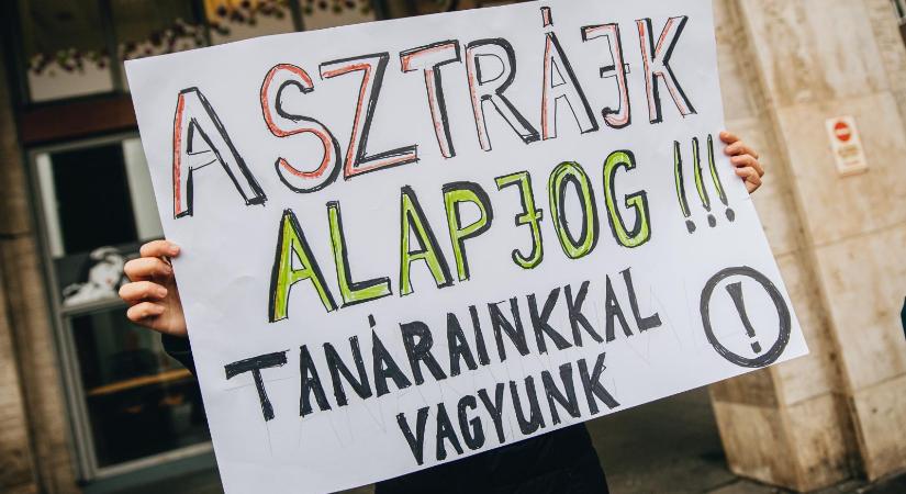 Szabadabban sztrájkolhatnak majd a tanárok, de még mindig vannak vitás kérdések a szakszervezetek és a minisztérium között