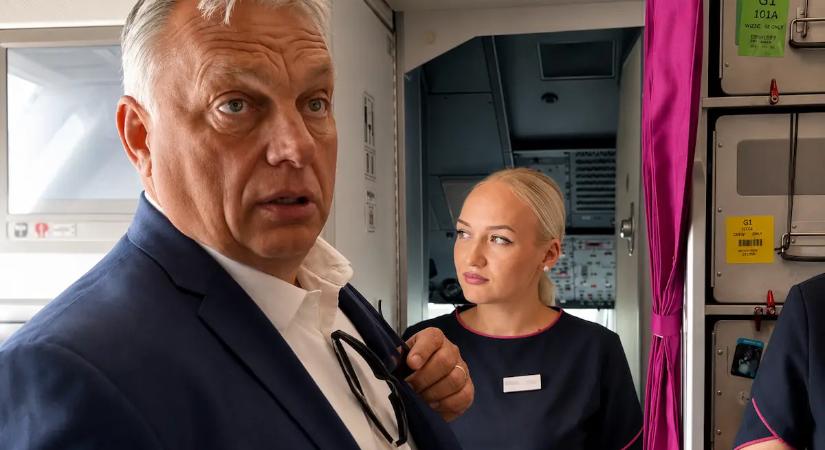 Orbán Viktor repülővel indult Tusnádfürdőre, drámát okozott a fedélzeten (videó)