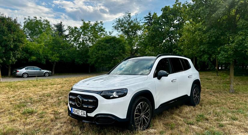 Elegáns, de vagány családi SUV – Mercedes-Benz GLB 200 4MATIC Hybrid teszt