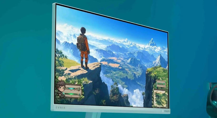 Nehezen lehetne olcsóbb a Philips legújabb 260 Hz-es monitora