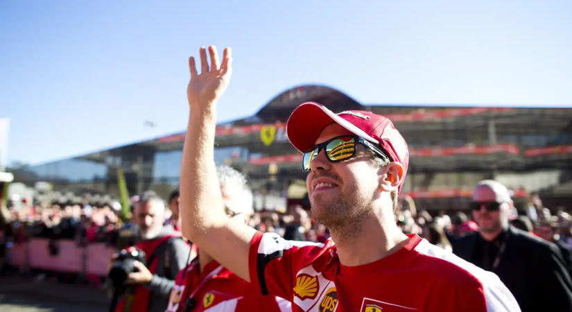 Vettel és Barrichello újra a Ferrari színeiben lépnek a pályára Monzában!