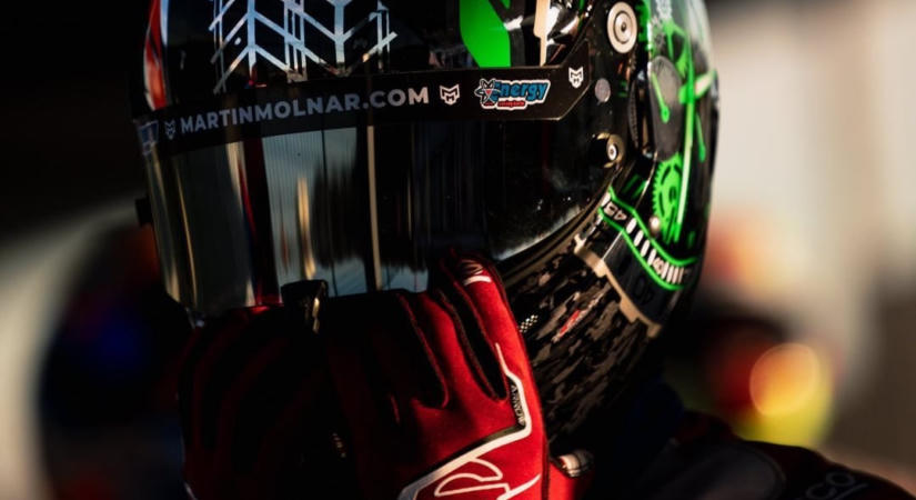 Molnár Martin dobogós helyezésért száll harcba a Donington Parkban