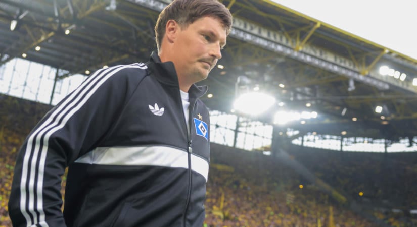 Hiába a pocsék szezonkezdés, hosszabbított edzőjével a Hamburg!