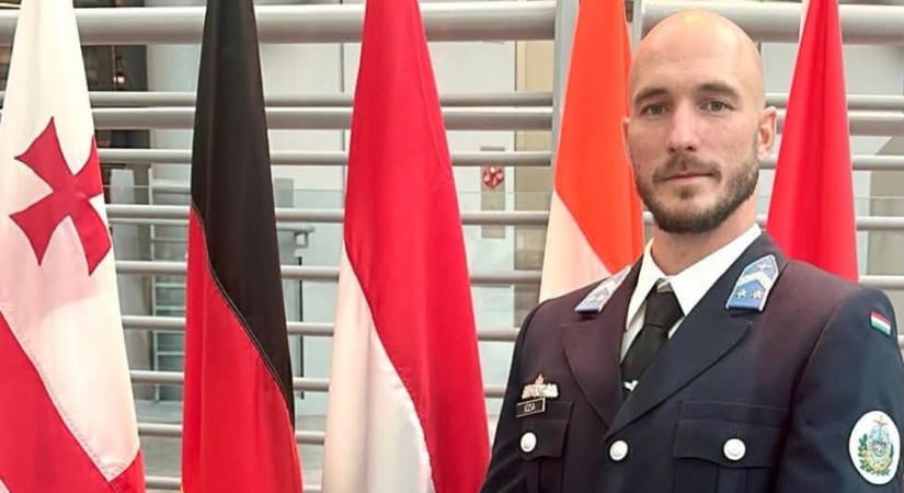 Az amerikai tengerészgyalogságnál képezte tovább magát a szolnoki „Acélkocka”