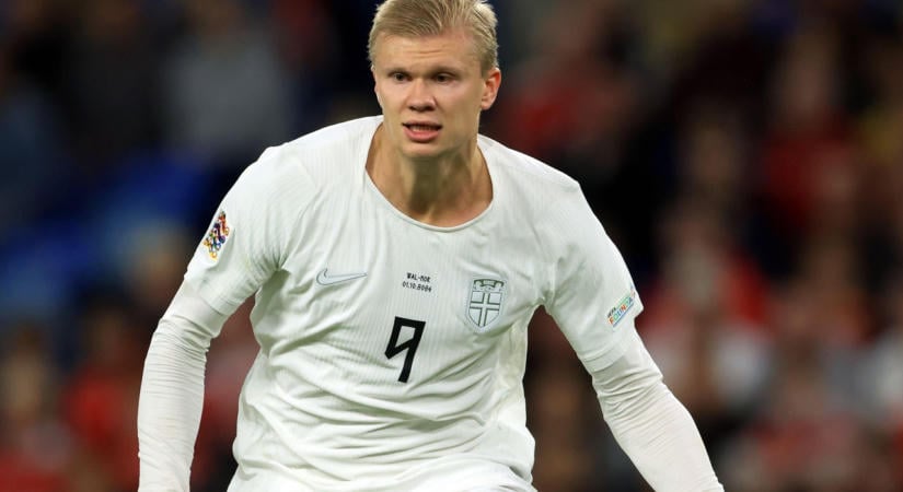 Kiderült, hogyan hívják Erling Haaland gyermekét, különleges jelentése van a nevének