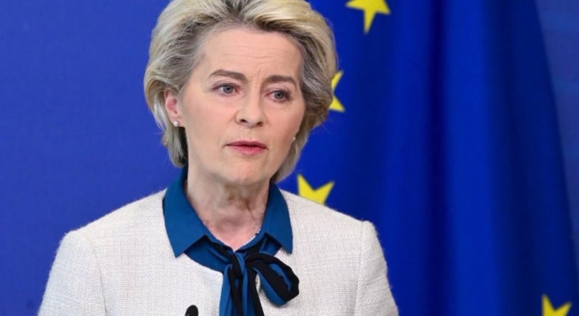Európa a jövő év végére nullára csökkenti az orosz gázimportot – jelentette ki von der Leyen