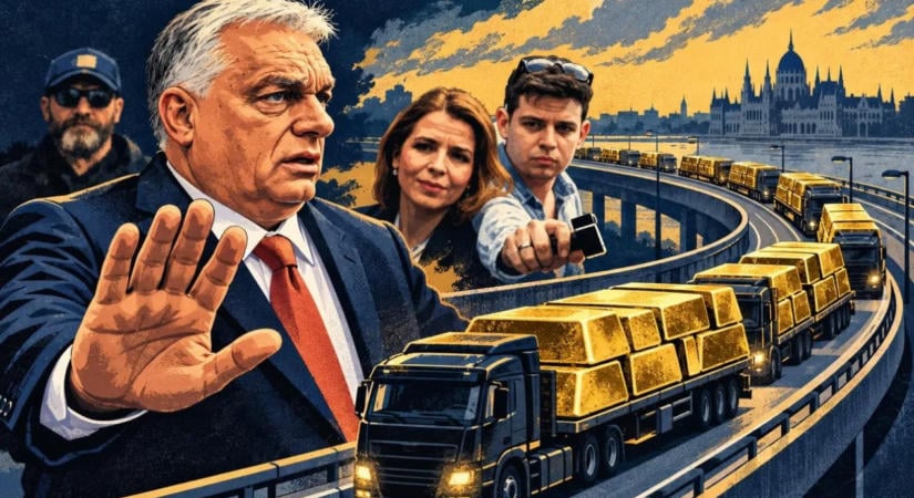 Orbán Viktor tagadja az ukrán konvoj elleni parancsot