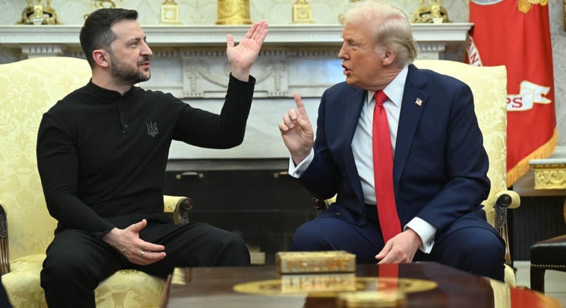 Zelenszkij szerint Oroszország máris megsértette a Trump által bejelentett energetikai tűzszünetet