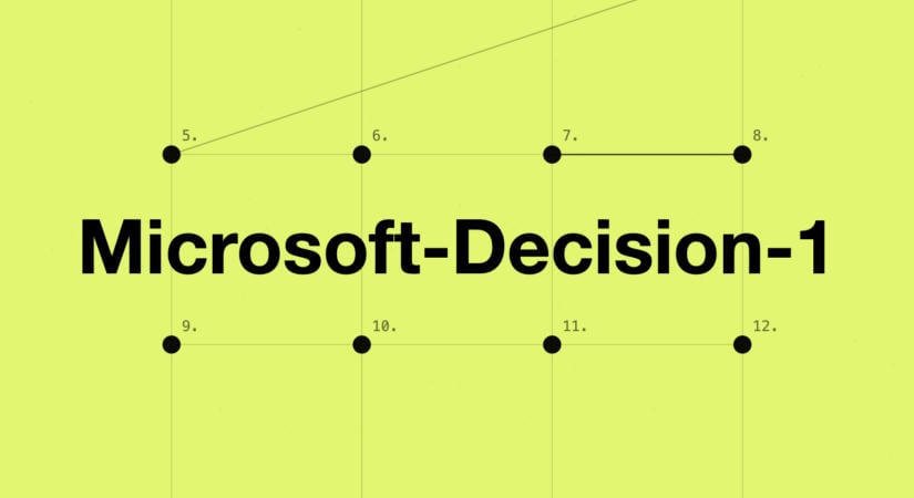 A Microsoft bemutatta a Microsoft-Decision-1 döntési modellt