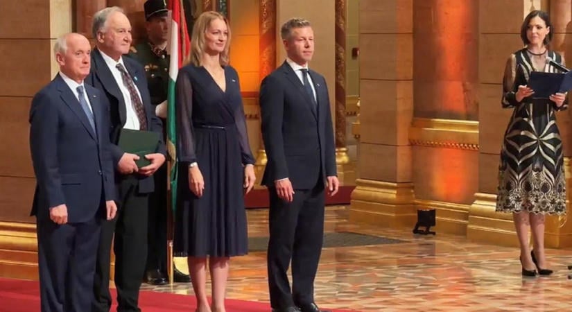 A Mogyi alapítója és egy neves természetvédő is állami kitüntetést kapott