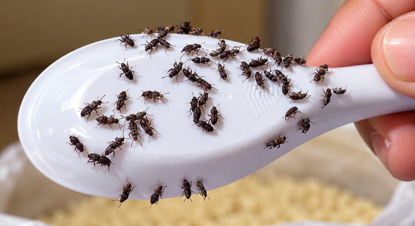 Zsizsik a kamrában, így szabadulsz meg tőle és így előzheted meg házilag