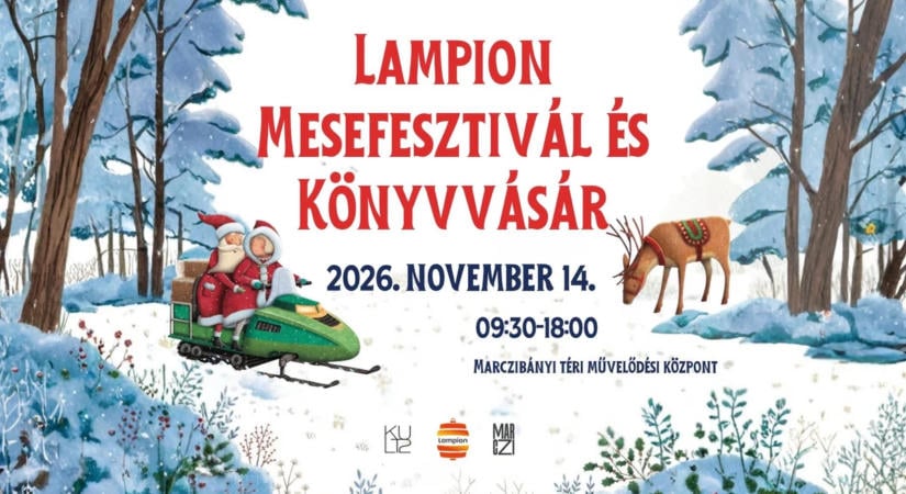 Varázslatos könyvek és ünnepi pillanatok a Lampion Mesefesztiválon