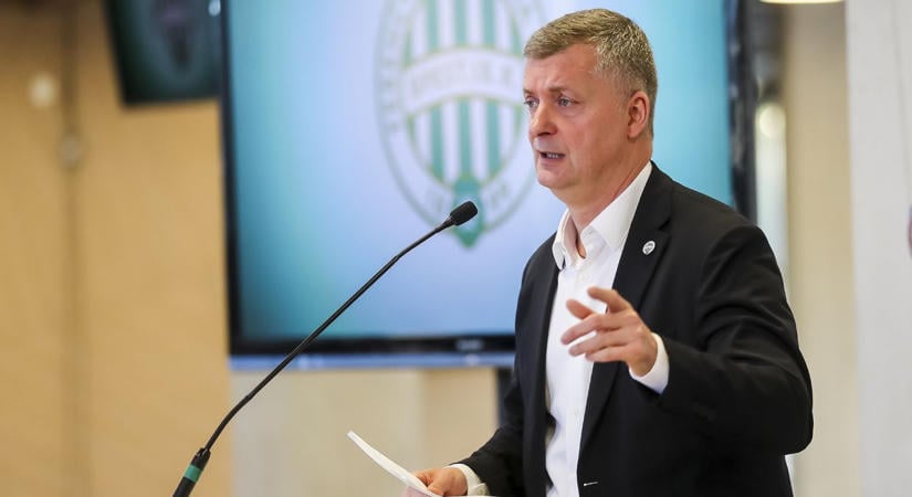 Személyi változások: nagy nap lesz holnap a Ferencvárosnál