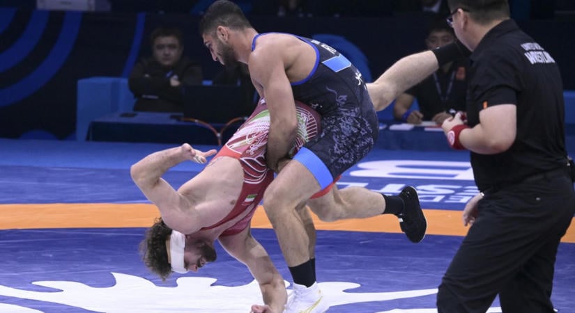 Ezüstérmes Vitek Dárius és Váncza István a birkózó-világbajnokságon