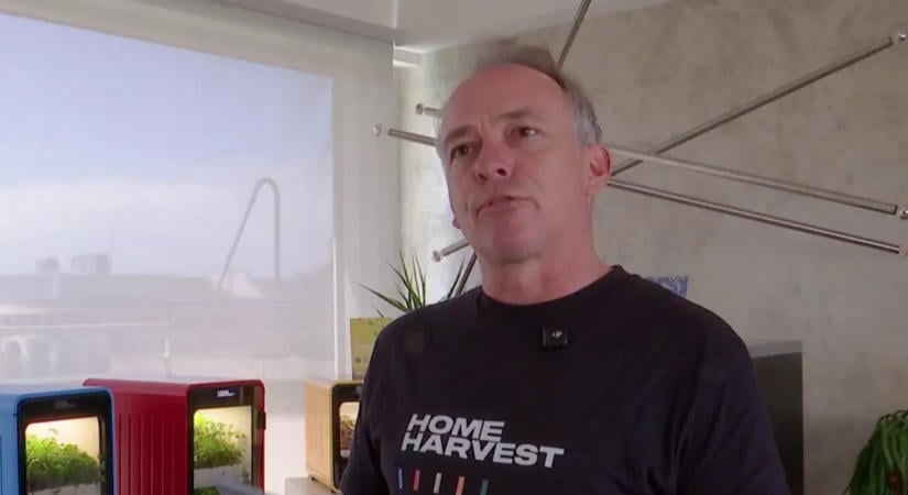 Vége lehet a bolti zöldségek korszakának? Itt az intelligens konyhai farm!