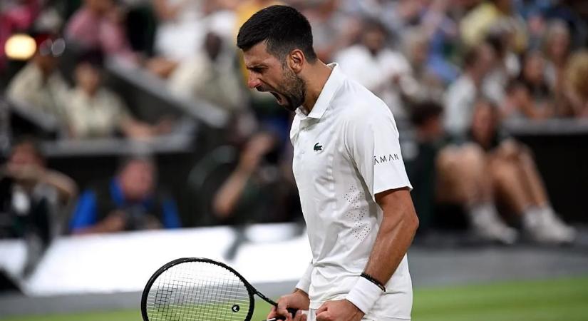 Novak Djokovics maratoni csatában harcolta ki a wimbledoni elődöntőt