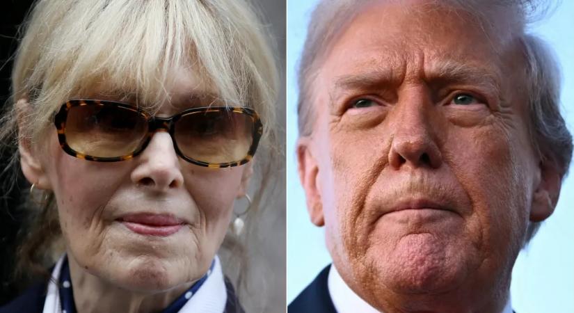 Trump kifizette a kártérítést, ami szexuális zaklatás és rágalmazás miatt járt E. Jean Carroll újságírónak