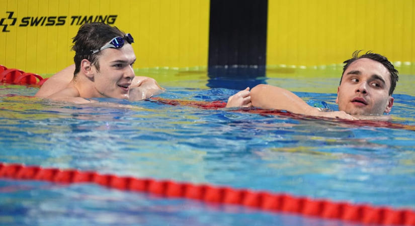 Európa-bajnok a 4x100 méteres férfi gyorsváltó