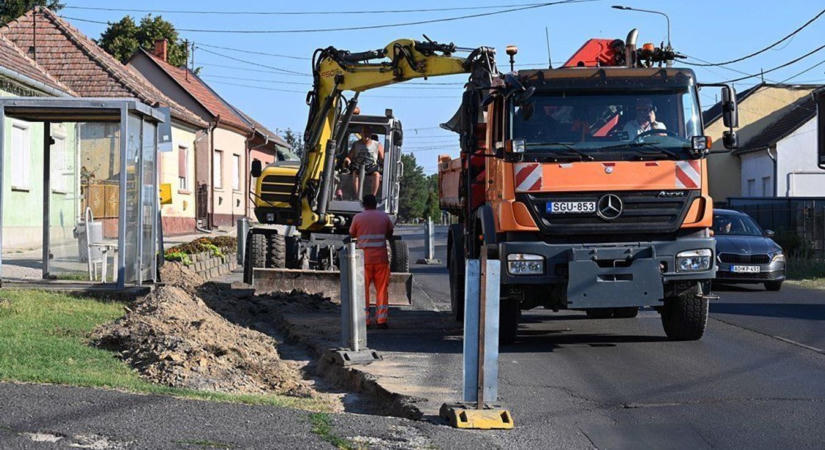 Forró aszfalt a Noszlopy utcában: kedden érkezik az új burkolat