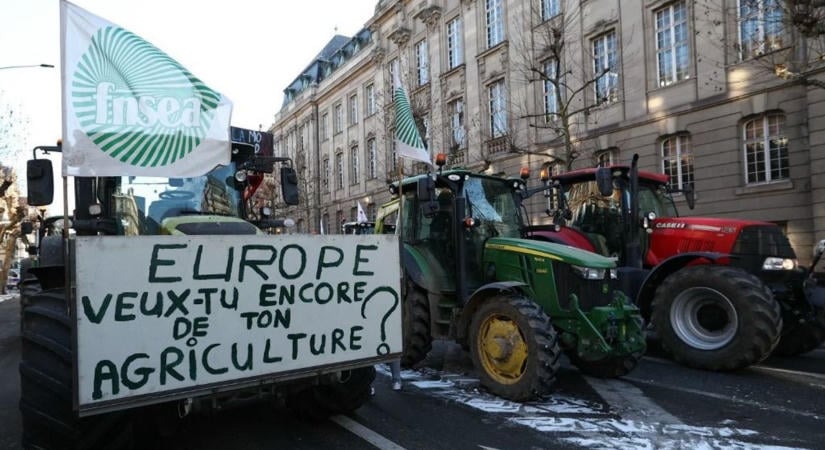 Válaszút előtt az uniós agrárpolitika: a gazdák szerint Brüsszel éppen a válság közepén gyengítené meg a KAP-ot