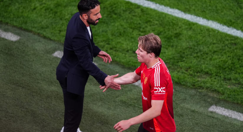 Hojlund őszintén beszélt Amorim érkezéséről és a manchesteri mélypontról