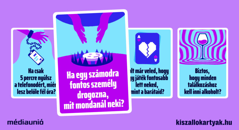 Új kampányt indít a Médiaunió a tinédzserkori függőségekről